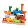 FQ brand New design Wooden Tetris Katamino toys Cartagena Camino challenge wood building blocks intelligence toy