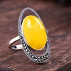 Wholesale Big Hollow Women Adjustable Blank Ring For Inlay Jewelry Making Empty Ring Base Setting DIY Accessories