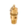 3/8inch NPT Brass Air compressor Soft Seat ASME Safety Valve