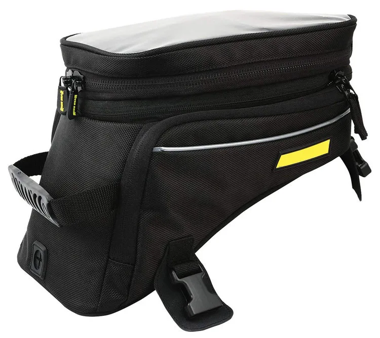 motorcycle passenger seat bag