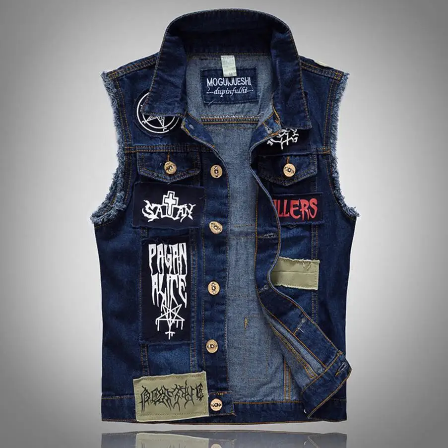 Jean Chaqueta Sin Mangas - Compra lotes baratos de Jean