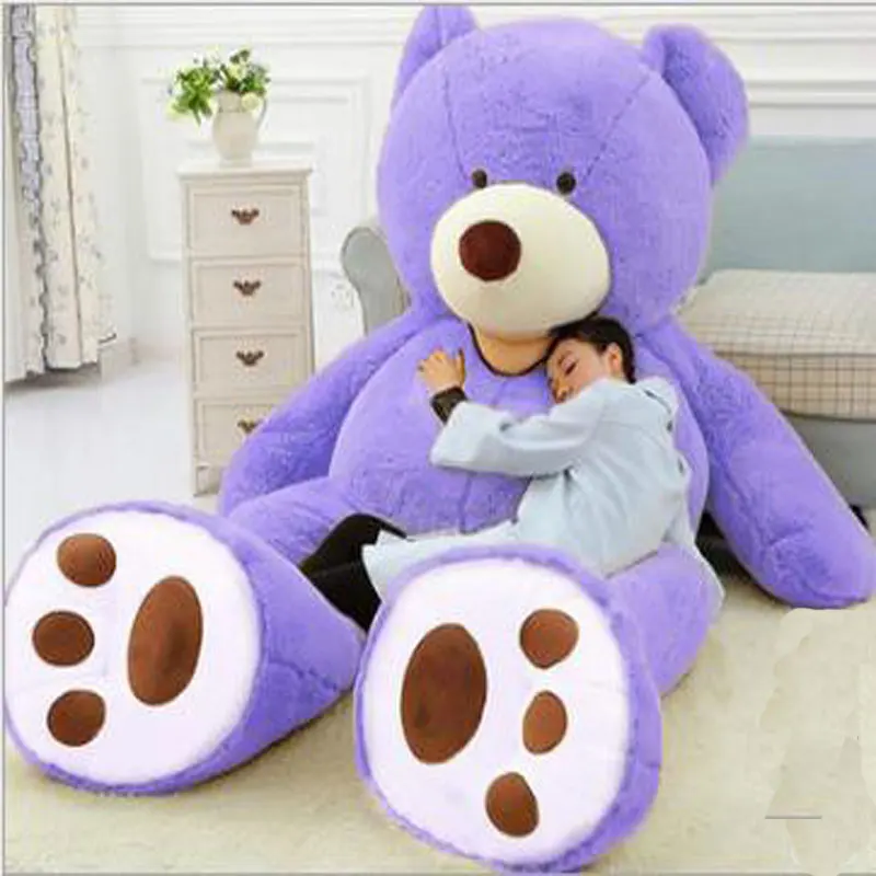 ours peluche grande taille