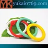 Yukai Plastic round rings snap circular rings wholesale