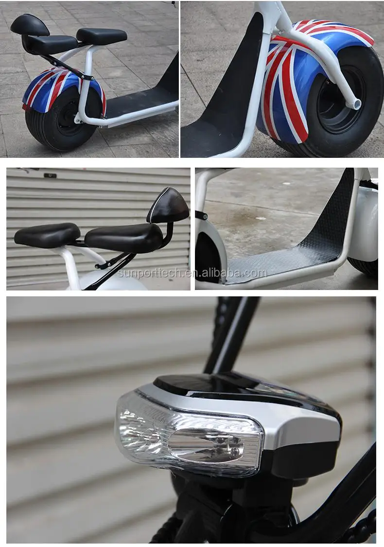 electric fat tire scooter