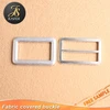 Fashion cover belt buckle blank for cover buckle machine