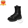 B00B9UEKZQ Black 8inch magnumn classic tac spec lace army high ankle boots