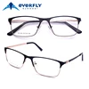 latest model spectacle frame black new trend optical glasses frames china for men