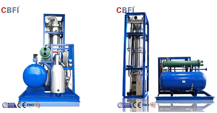 20 tons Freon industrial tube ice machine for Drinks