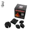 SY High quality carbon hookah Triangular black carbon chicha shisha accessories nice shape carbon fiber hookah