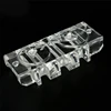 large piece fluid flow control perspex device CNC mill surface polishing pmma lab apparatus