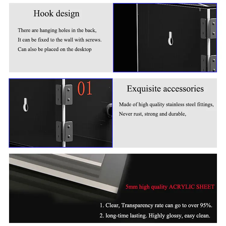 Acrylic Mobile Phone Locker