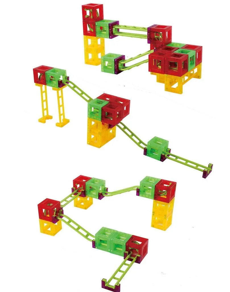 ball roller coaster toy