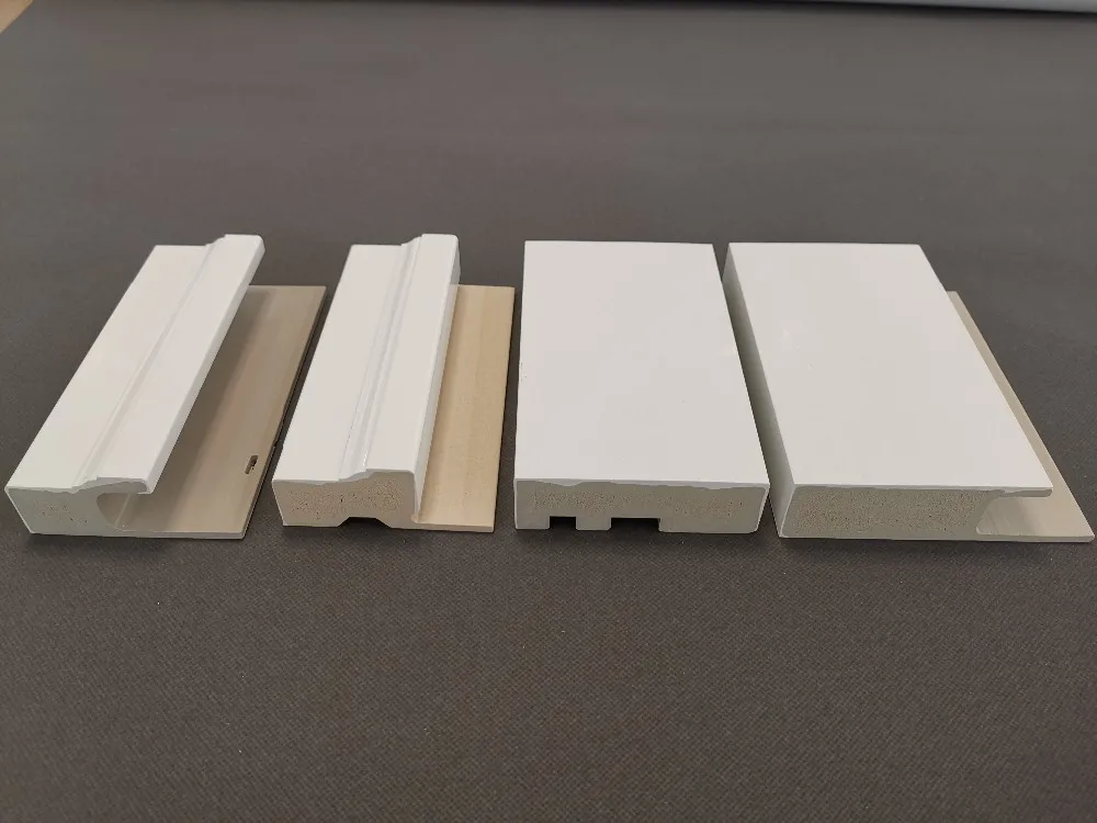 Chinese Suppliers Co-extruded Pvc / Wpc Profile Foam Window And Door