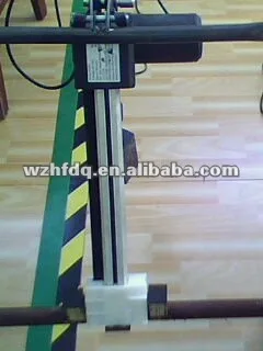 Usage of Track actuator