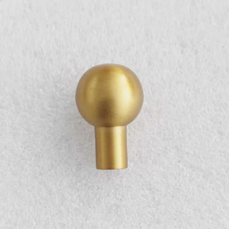 Gold cabinet pulls and handles kitchen cabinet drawer small pulls knobs MH-61