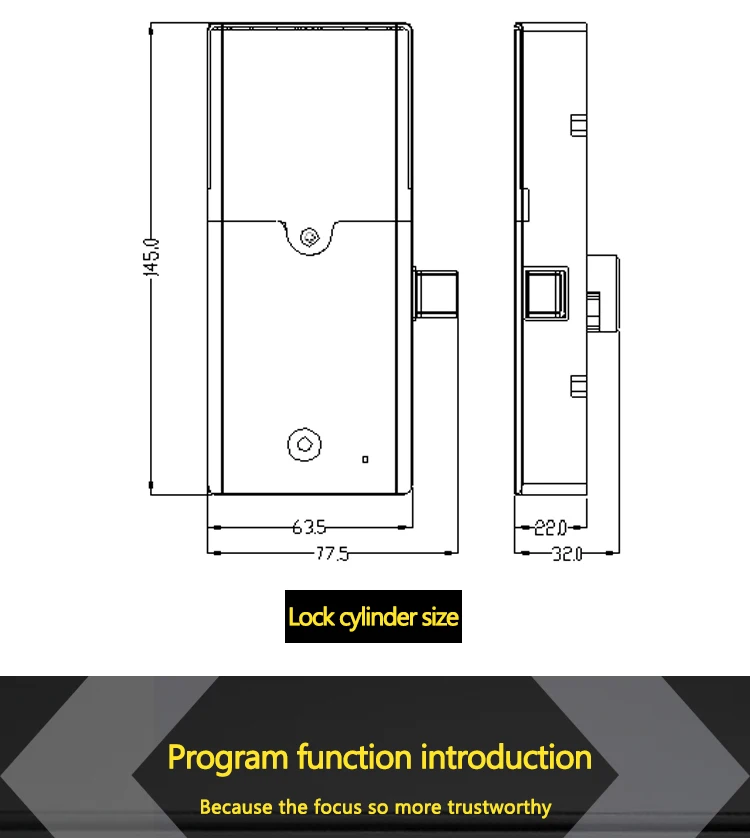 High Sale Zinc alloy intelligent keyless Sauna Intelligent RFID Card Reader sauna room electronic locker lock