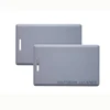 Safe thick RFID clamshell smart key card 125KHz chip access control