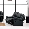 luxury lazy boy dream lounger leather recliner sofa, black leather sectional furniture