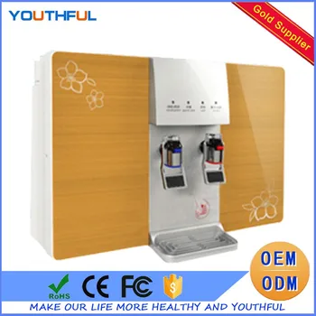 built in water cooler