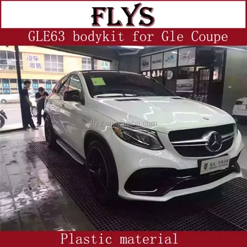 Gle63 Body Kit For Normal Gle Gle Coupe Gle300 Gle350 Gle320 Gle400 Gle450 Pp Material Buy Body Kitgle63gle Coupe Product On Alibabacom