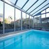 Steel Structure Frame container Swimming Pool Cover