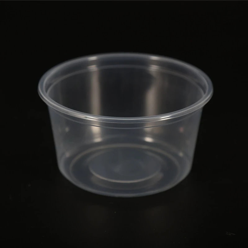480ml Wholesale Disposable Pp Clear Plastic Bowl With Lid Buy Bowl