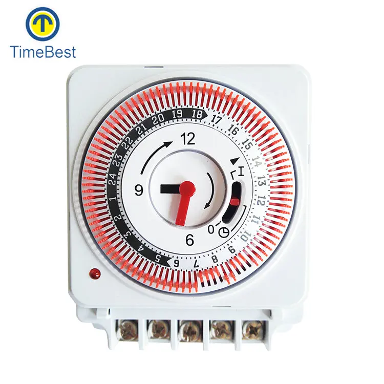 Timer Delay Module 24 Hour Mechanical Timer Switch - Buy 24 Hour Timer ...