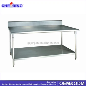 1 8 Meter Stainless Steel Work Sinks Buy Metal Work Table Stainless Work Tables Potting Bench Guangzhou Junjian Factory Product On Alibaba Com