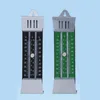Plastic Outdoor Funny Thermometer Temperature And Humidity Meter