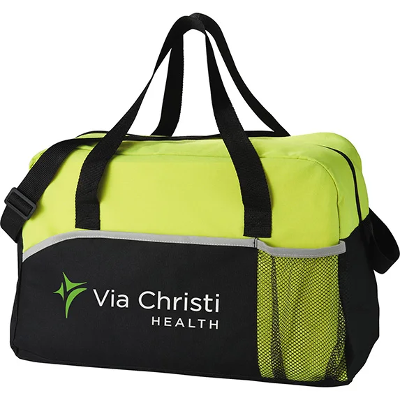 Xs2347 Sturdy Outdoor Sports Bag Gym Duffel Bag With Water Bottle