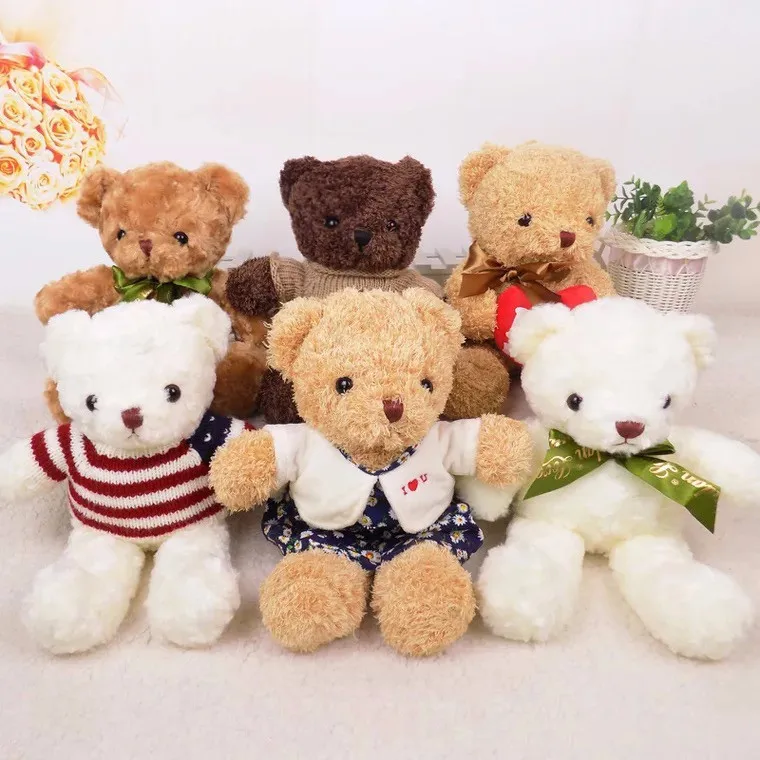 small teddy bear set