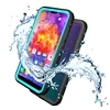 Ip68 plastic universal material cell waterproof water proof phone case for iphone 6 6s mobile x xr xs max plus for samsung s8