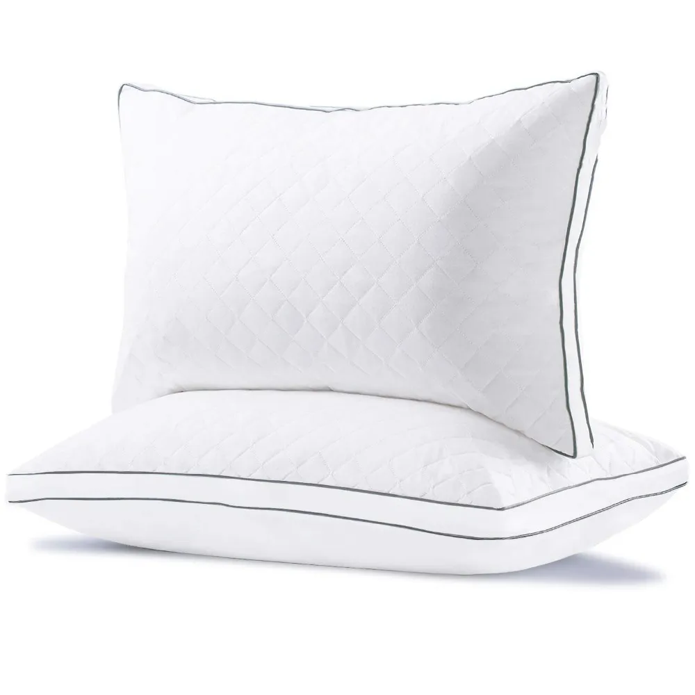 20pcs Super Hypo-allergenic Hotel Pillow Sleep Comfort Neck Pain Relief White 
