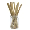 Bamboo Straws with 3 Sizes 6"8" 9"for different size Cups Organic Bamboo Drinking Straws Reusable Bamboos Straws