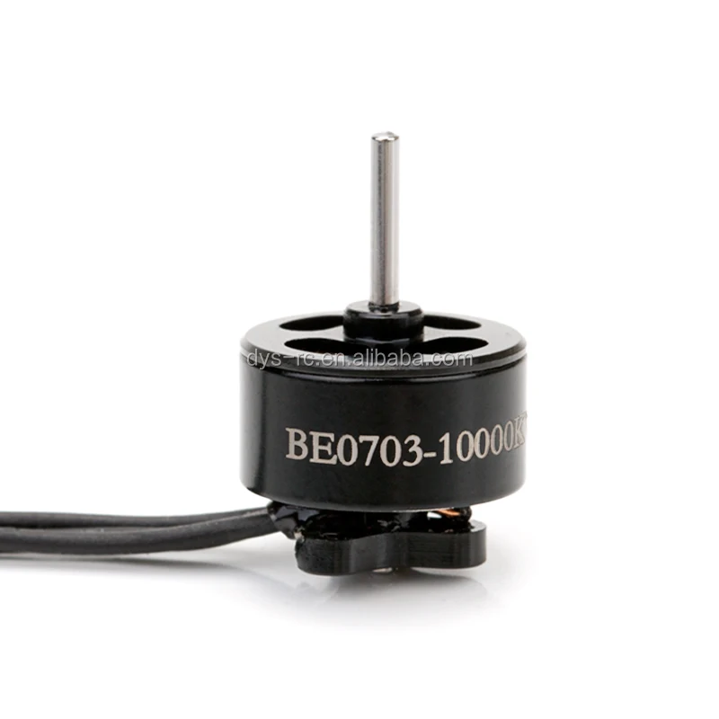 High Speed 10000kv Powerful Drone Motors Dys Be0703 Quadcopter Motor