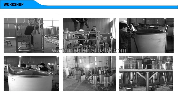 High Quality Plate Type Milk Pasteurizing Machine