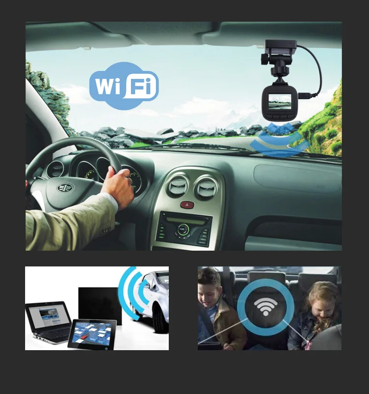 User Manual FHD 1080p 1.5 inch NTK96658 Sony 323 Wifi Car Camera DVR Video Recorder