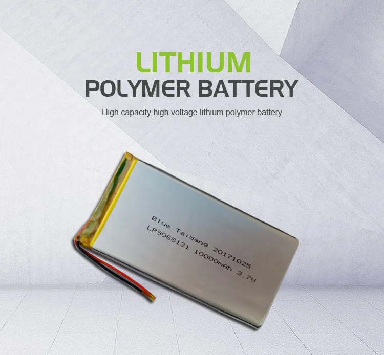Lithium Polymer Cell 10000mah Lipo Battery 3.7v 10ah Tracker Battery