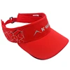 Wholesale Fashion Embroidery Men's Sport decorating sun visor cap /terry cloth visors