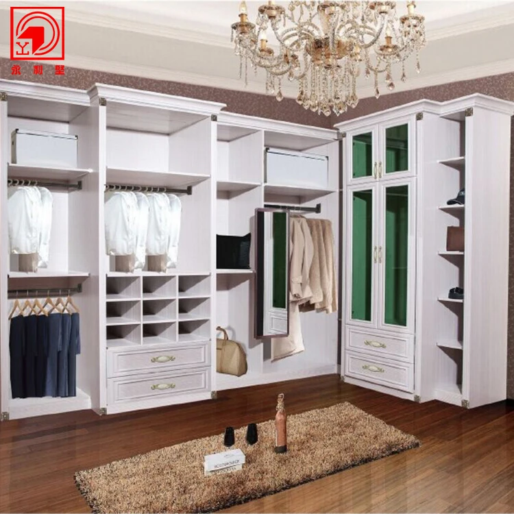 Yonglijian All Aluminum Big Lot L Shape Wardrobe,Fair Price Furniture