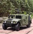 KDW Military Model Hummer JEEP Willis ICBMs Apache helicopters 1 18 Military vehicles boy gift toy