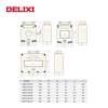 DELIXI Electric LMK3(SDH)-0.66 model PC fire proof mutual inductor