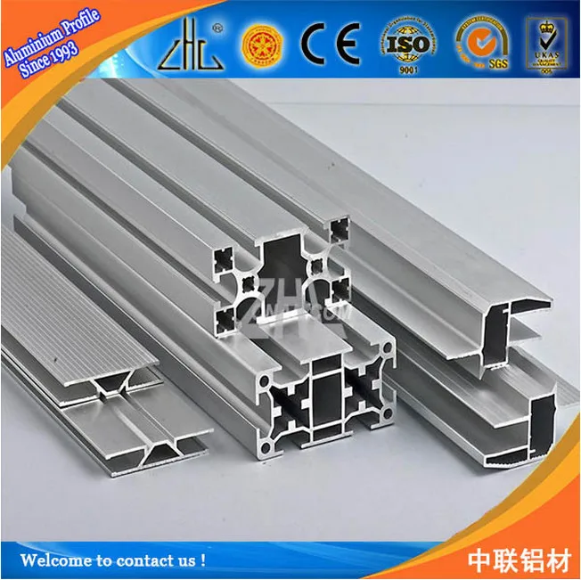 Wow!! Good Selling Products Aluminum Extrusion Profiles Square Groove