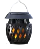 2019 new holiday decoration solar led garden light cosplay flame props lamp theme party activity light