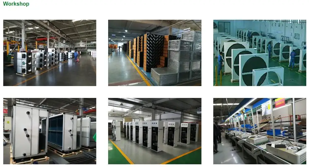 erv heat exchanger