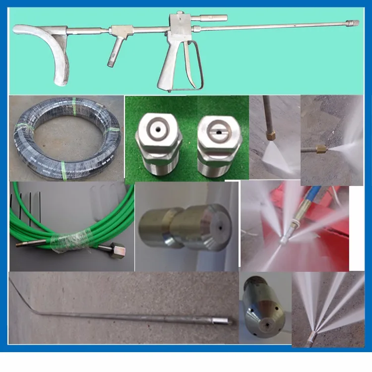 Diesel Ship Hull Cleaning Machine High Pressure Water Jet Cleaning