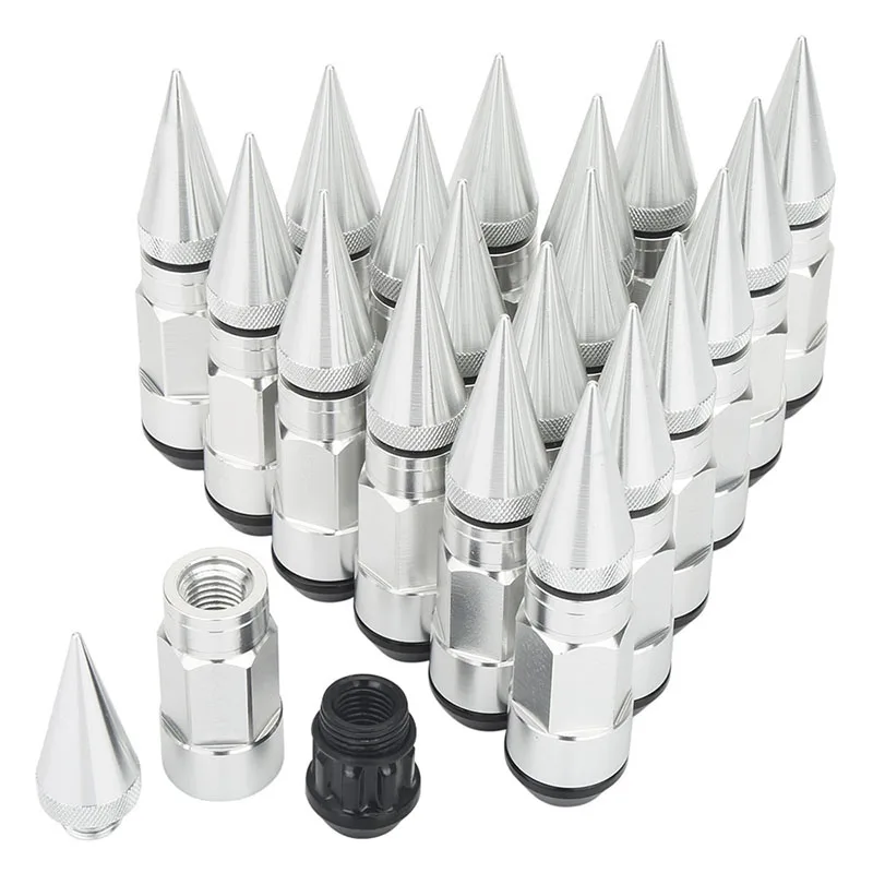 Kosda Guangzhou Auto Parts Lug Nut Spike,3in1 Stainless Steel Lug