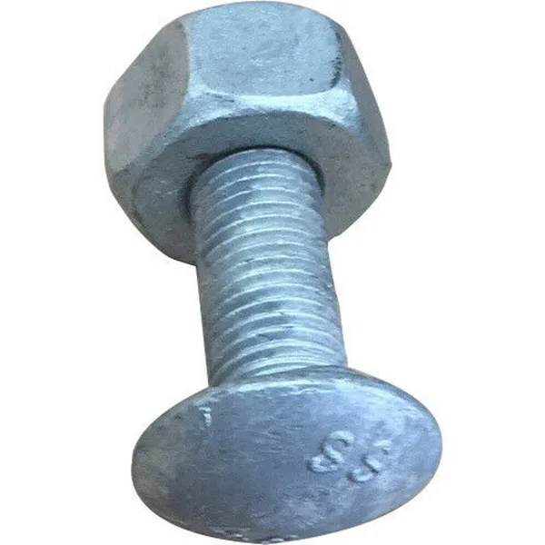 Factory Direct Sale Highway Guardrail Bolts,M16 Hot Dip Galvanized