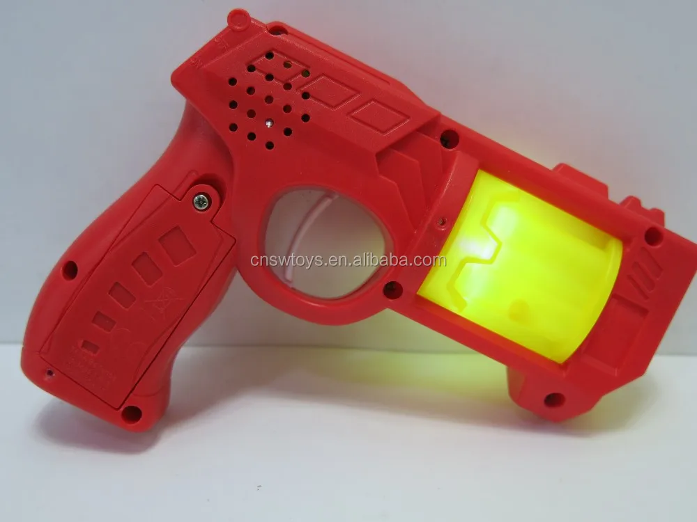 Dd0601964 Mini Interactive Laser Gun Popular Duel Laser Shoot Kids Toy