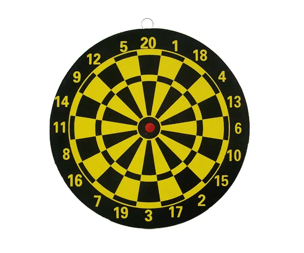 Mini Paper Dartboard Cheap Mini Children Doubleside Custom Thickening